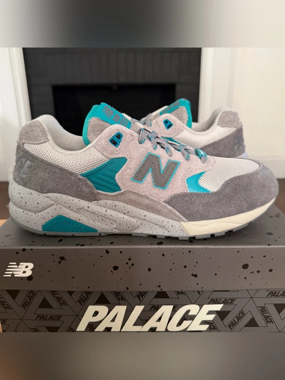 PALACE x New Balance 580 - Mens Sizes Available - (MT580PA2)